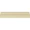 Ekena Millwork 3 3/4"H x 1 7/8"P x 3 7/8"F x 94 1/2"L, (1/2" Repeat), Alexandria Crown Moulding MLD03X01X03AL - alternate 4